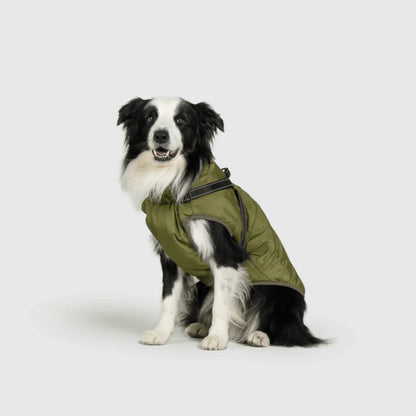 DoggyKings™ Manteau pour Chien avec Harnais Intégré - Imperméable et Chaud (Design 3-en-1)