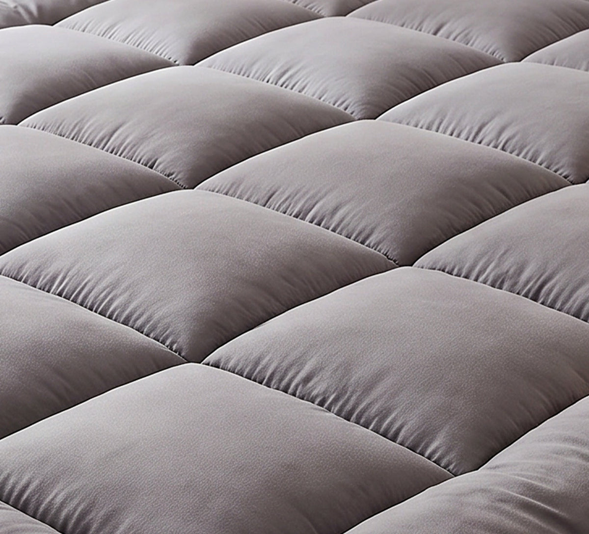 Protège-matelas matelassé doux