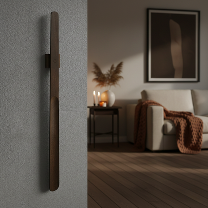 Chausse-pied magnétique long avec support mural