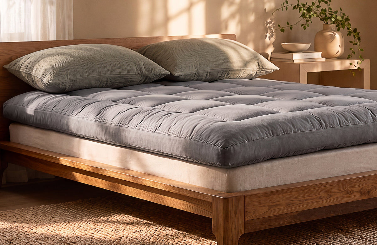 Protège-matelas matelassé doux