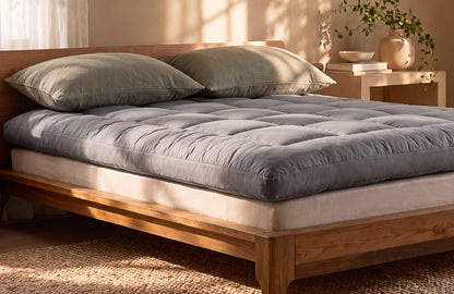Protège-matelas matelassé doux