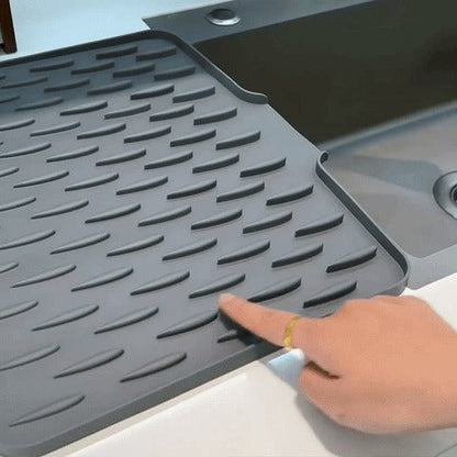 Tapis d'Égouttage Multifonction en Silicone – [1+1 GRATUIT]
