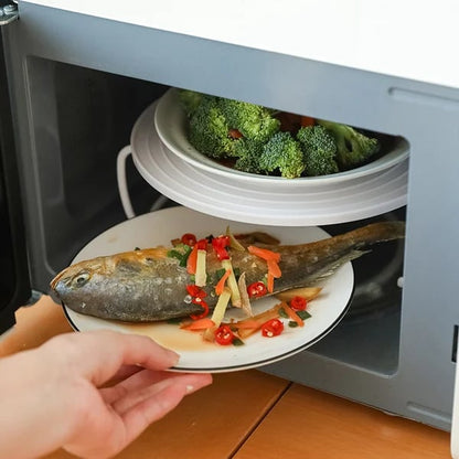 Plateau pliable pour micro-ondes