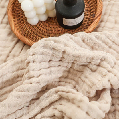 Couverture rafraîchissante en mousseline douce