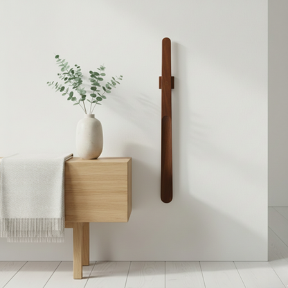 Chausse-pied magnétique long avec support mural