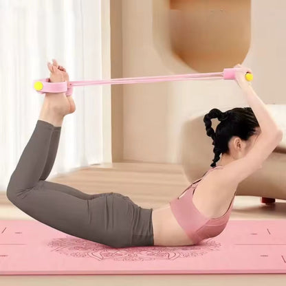 FitPedal - Bande de Résistance avec Pédales et Poignées