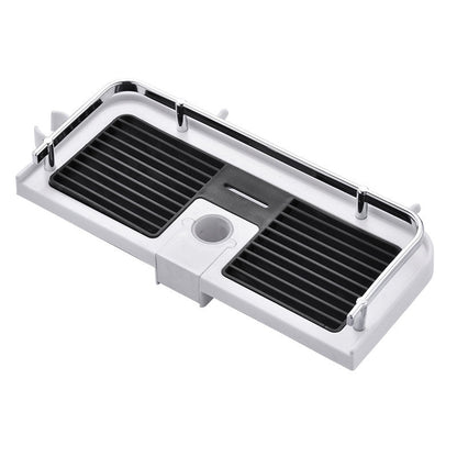 Barre de douche avec tablette pour salle de bain