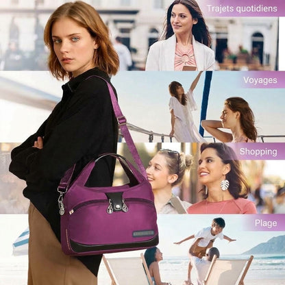 Sac bandoulière élégant de grande capacité