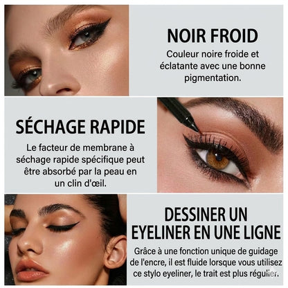 Kit de 14 eye-liners gel colorés imperméables 👁️🌈✏️