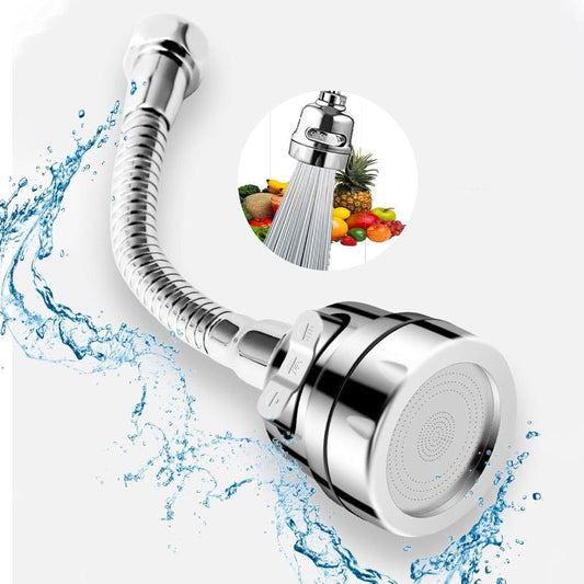 Douchette pour robinet de cuisine - Extension économiseur d'eau