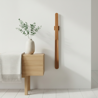 Chausse-pied magnétique long avec support mural