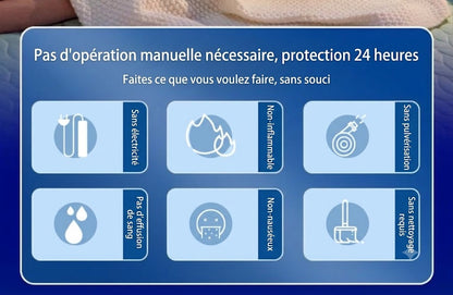 Gel répulsif anti-souris d'origine végétale – Adapté pour l'intérieur