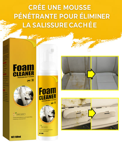 Nettoyant moussant
