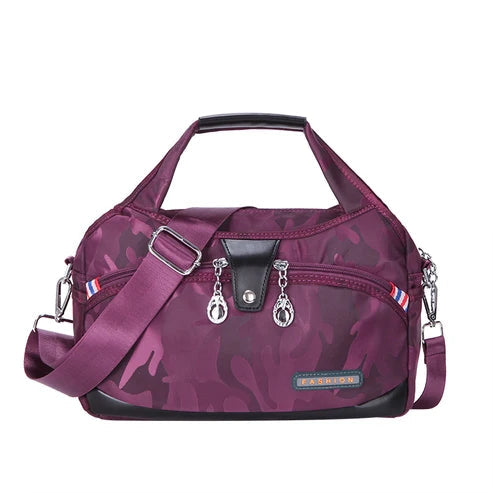 Sac bandoulière élégant de grande capacité