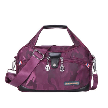 Sac bandoulière élégant de grande capacité