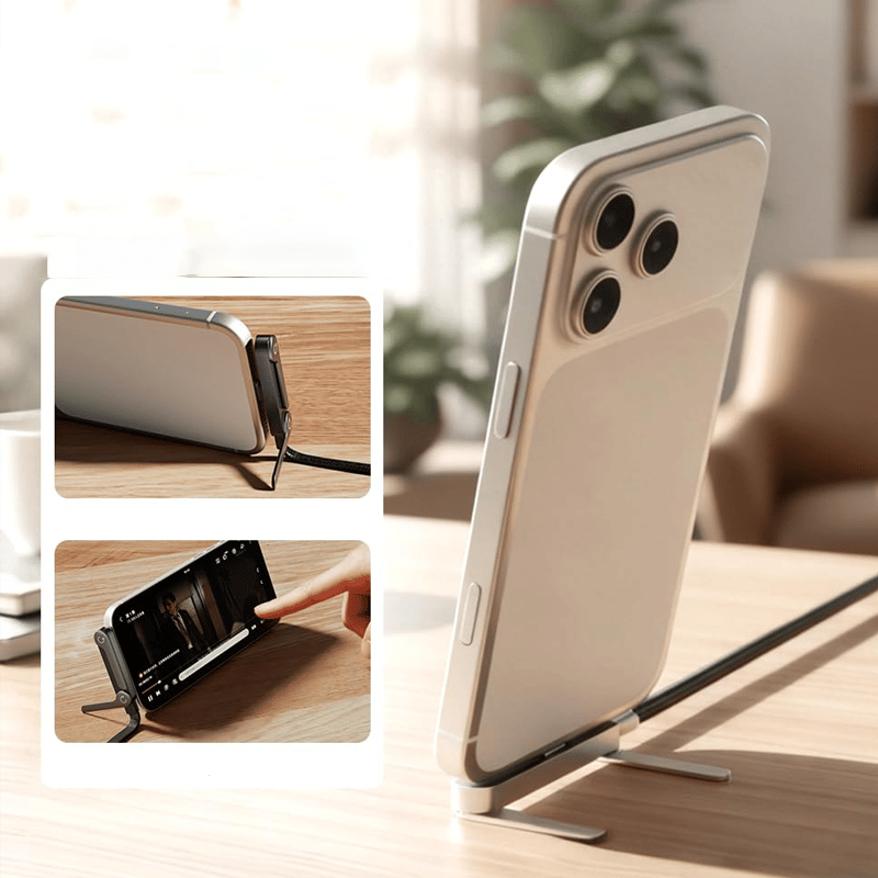 Câble USB-C 240W Ultra Puissant - Tête Pivotante à 360°
