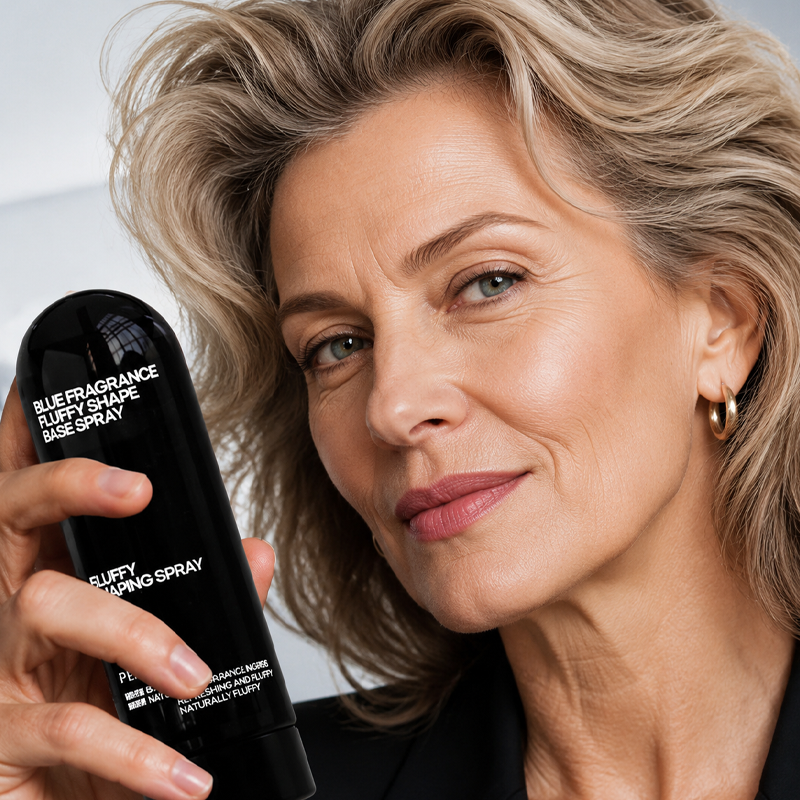 Spray coiffant léger et rafraîchissant
