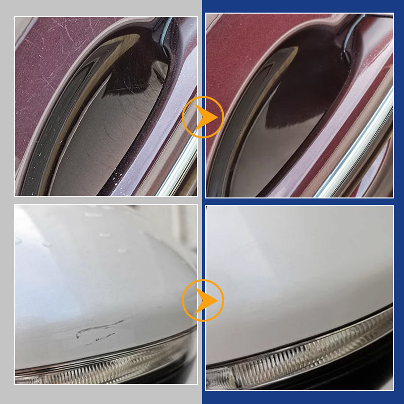 Efface-rayures et pâte à polir pour voiture – Élimine efficacement les rayures et rénove la peinture