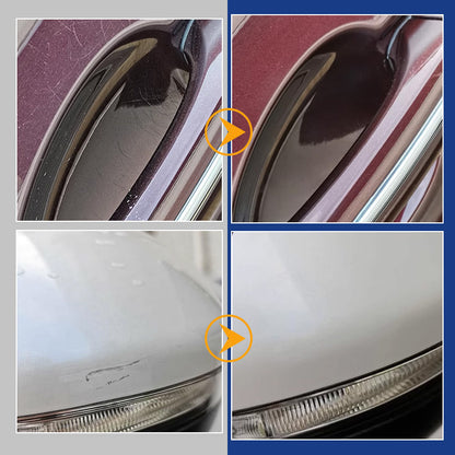 Efface-rayures et pâte à polir pour voiture – Élimine efficacement les rayures et rénove la peinture