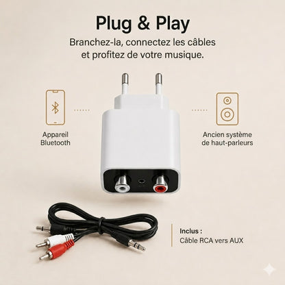 SoundLink Air – Récepteur audio Bluetooth pour anciennes enceintes