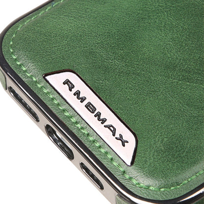 Coque iPhone en Cuir avec Porte-Cartes Magnétique