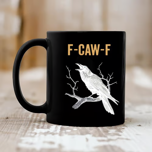 Tasse de Poule Drôle F-Caw-F