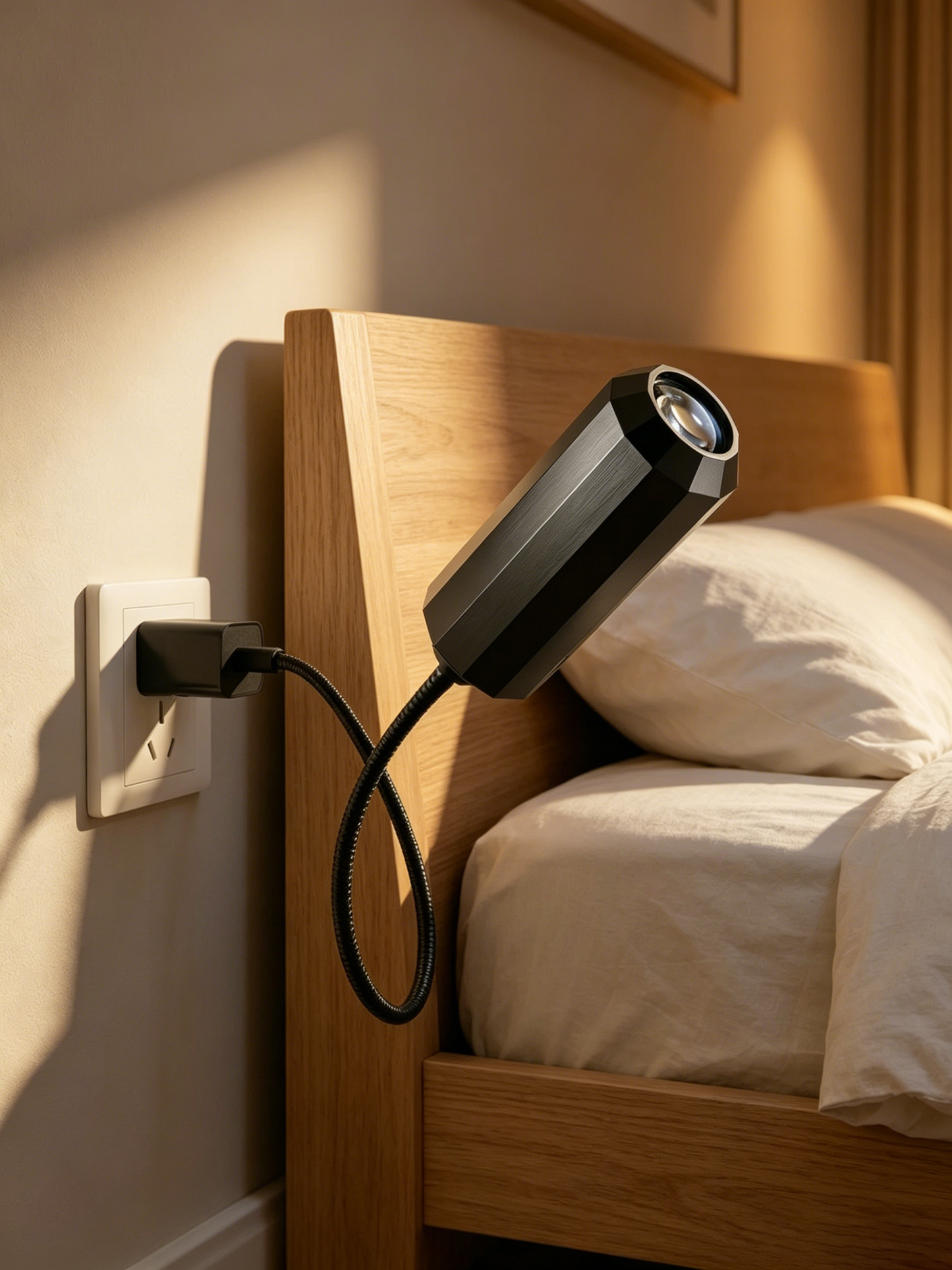 🔌 Veilleuse projecteur d'étoiles et d'océan HD Plug-and-play 🥳⭐
