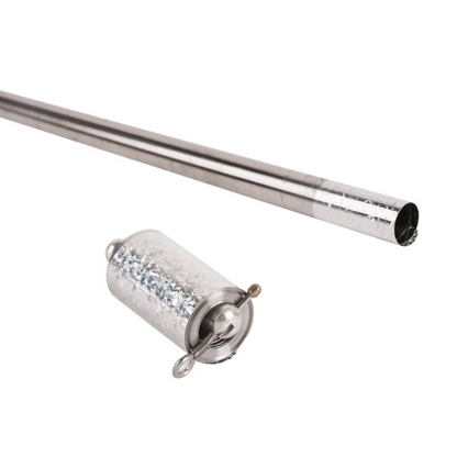 DefenceStick - Bâton de défense télescopique rétractable en métal