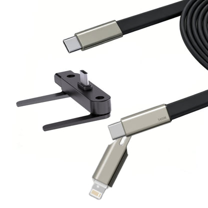 Câble USB-C 240W Ultra Puissant - Tête Pivotante à 360°