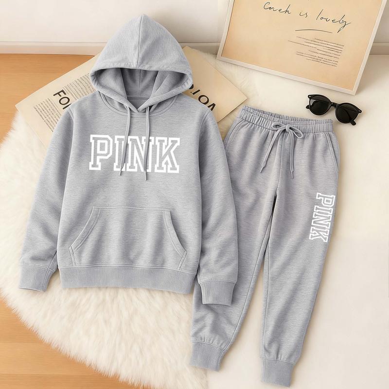 Survêtement Oversize Unisexe – Ensemble Sweat à Capuche et Jogging pour Hommes & Femmes