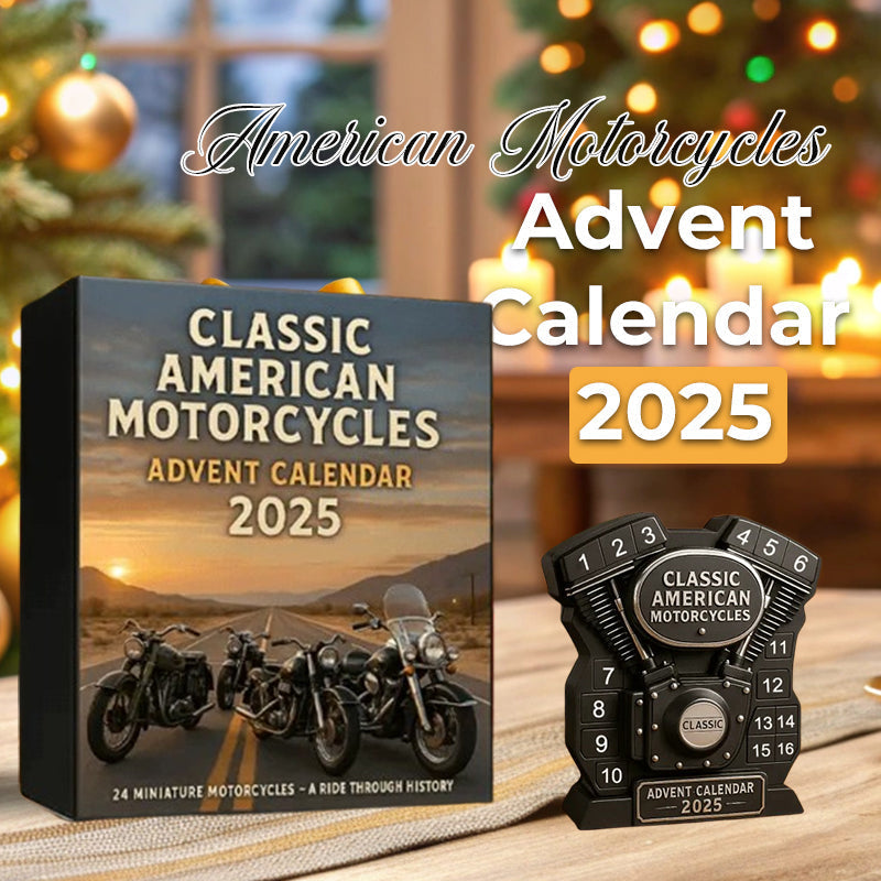 Calendrier de l’Avent Harley-Davidson 2025