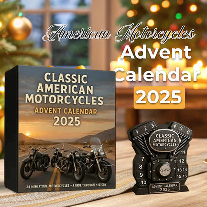 Calendrier de l’Avent Harley-Davidson 2025