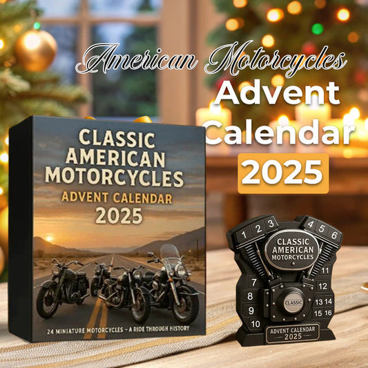 Calendrier de l’Avent Harley-Davidson 2025