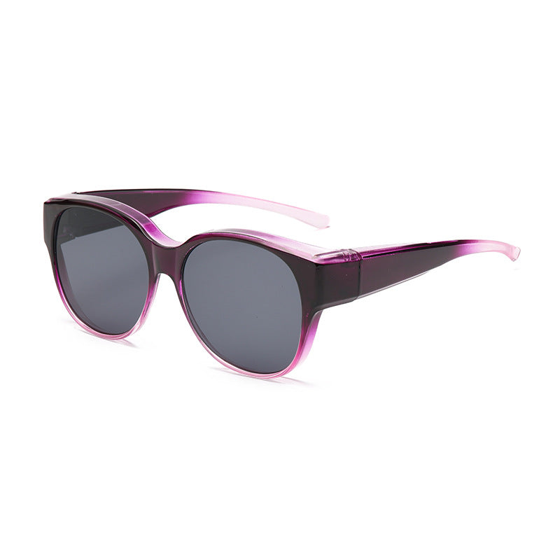 🕶 Nouvelles lunettes de soleil œil de chat oversize – Verres polarisés & Protection UV400