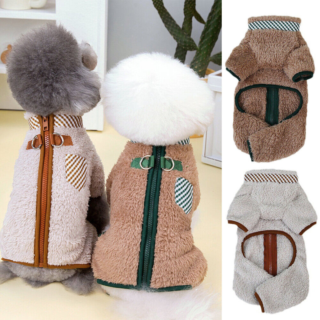 Manteau chaud pour chien pour l’hiver