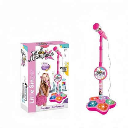 Microphone karaoké rechargeable avec Bluetooth