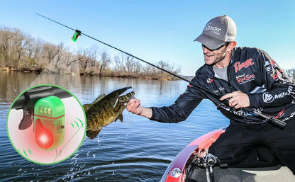 Alarme de canne à pêche – Détection instantanée des touches