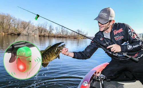 Alarme de canne à pêche – Détection instantanée des touches