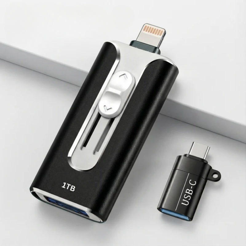 Hevlio™ SSD Portable pour Ordinateur Portable & Gaming