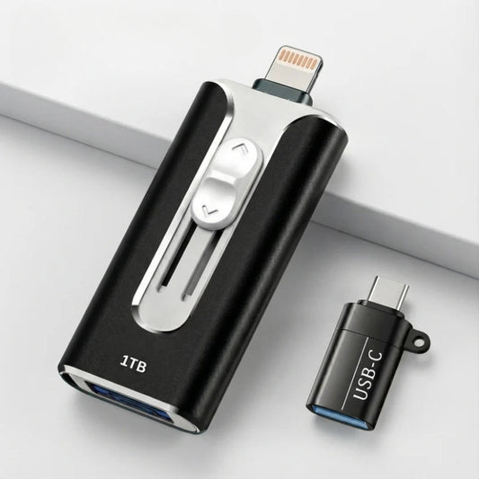 Hevlio™ SSD Portable pour Ordinateur Portable & Gaming