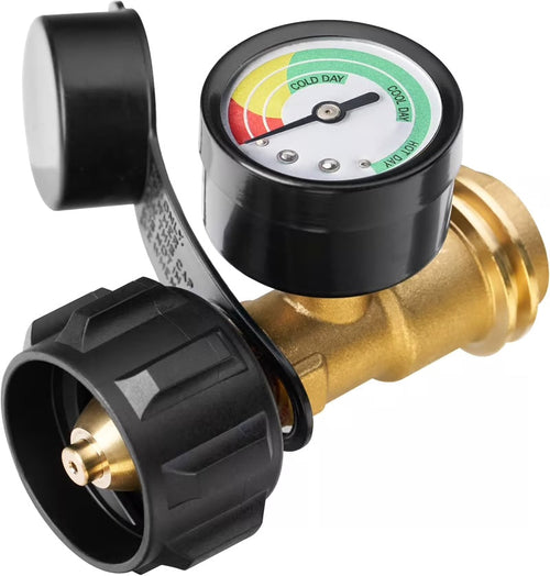 Manomètre professionnel pour gaz propane