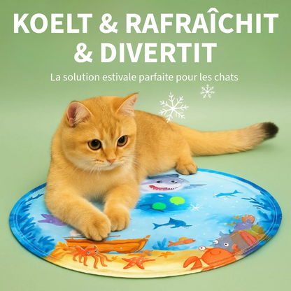 Tapis rafraîchissant pour chats