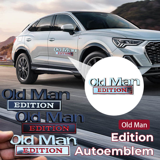 Emblème de voiture – Design romantique pour hommes