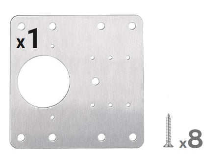 Kit de réparation professionnel pour charnières de placard