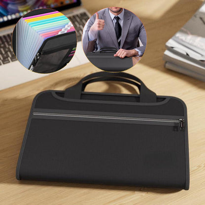 Pochette ignifuge pour documents A4 (avec poignée)