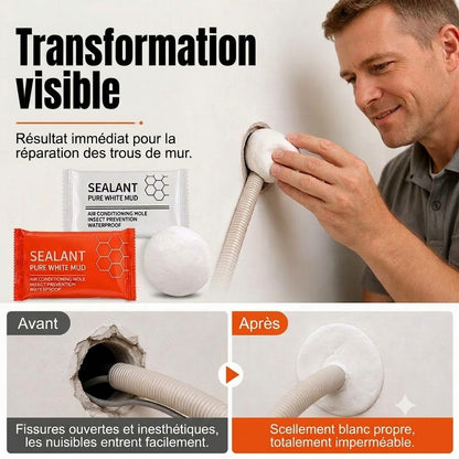 Colle d'étanchéité imperméable nouvelle génération (1 lot de 3 pièces)