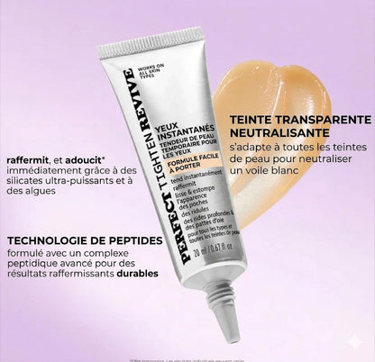 Lifting temporaire des yeux – Gel contour des yeux raffermissant instantané