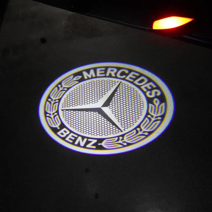 Projecteurs de Logo LED pour Portières de Voiture (Lot de 2)