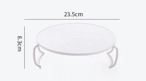 Plateau pliable pour micro-ondes