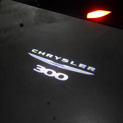 Projecteurs de Logo LED pour Portières de Voiture (Lot de 2)